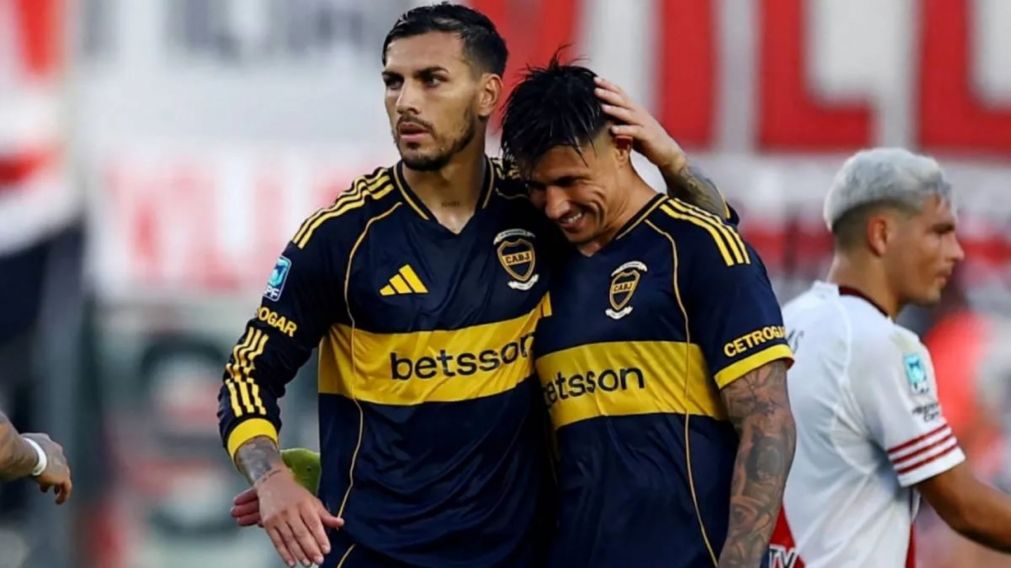 Adam Bareiro no dudó en elogiar a Leandro Paredes por su liderazgo en Boca.