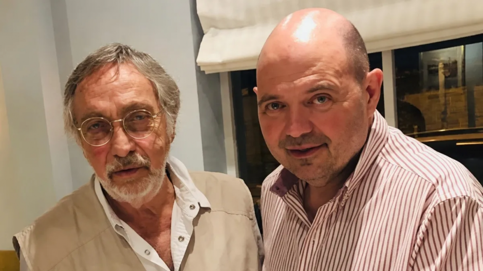 El íntimo adiós de Carlos Rottemberg a Luis Brandoni: "Contaba las moneditas porque no le alcanzaba...".