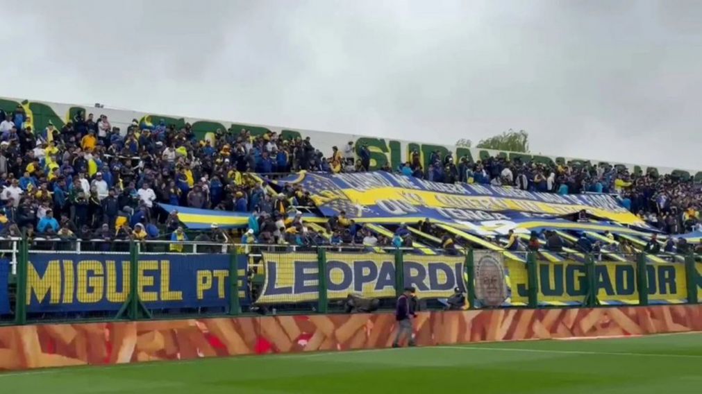 Los hinchas de Boca dirán presente en Florencio Varela el próximo jueves en ocasión de su visita a Defensa y Justicia.