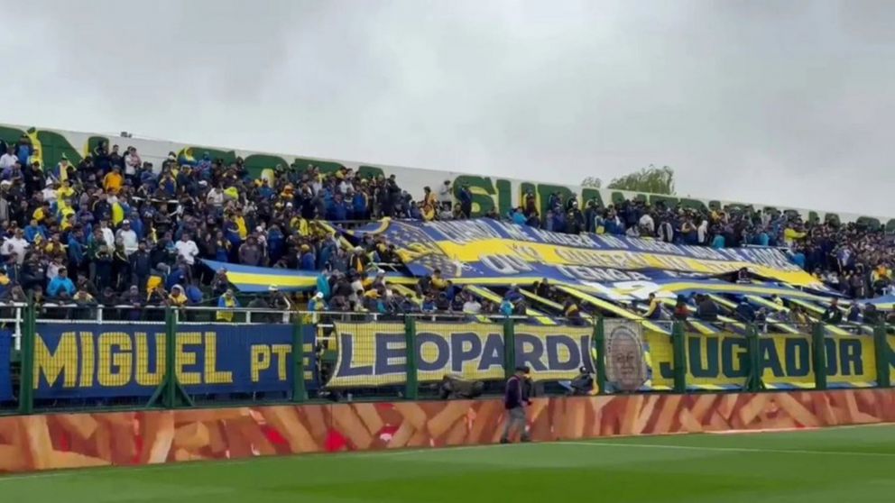 Los hinchas de Boca dirán presente en Florencio Varela el próximo jueves en ocasión de su visita a Defensa y Justicia.