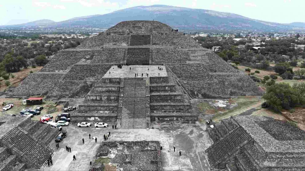 Teotihuacán es uno de los sitios arqueológicos más concurridos de México.