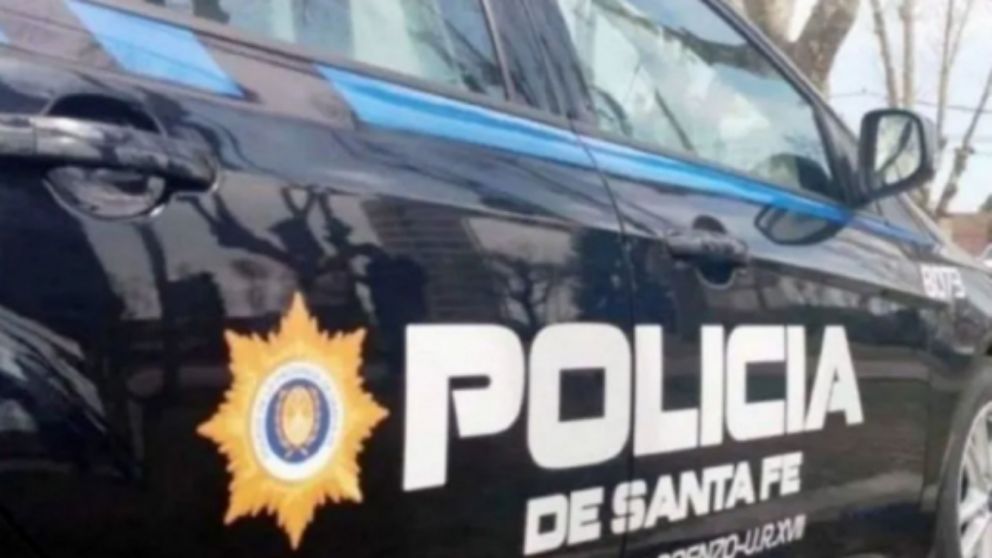 La Policía de Santa Fe intervino en el caso.