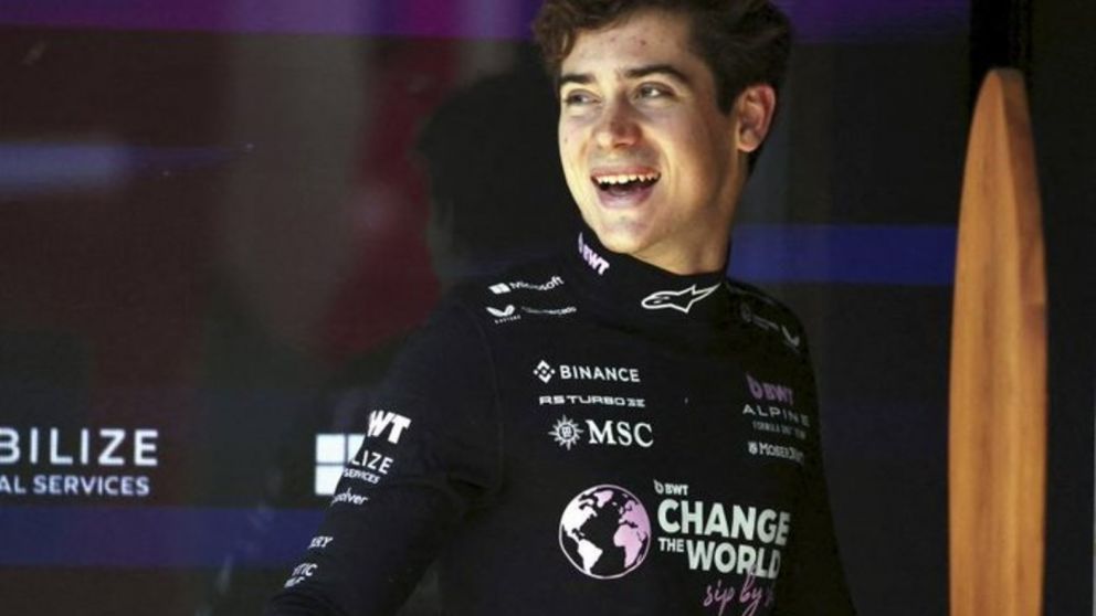 Franco Colapinto dará unas vueltas con un auto Alpine de Fórmula 1, en un circuito callejero preparado especialmente para este evento.