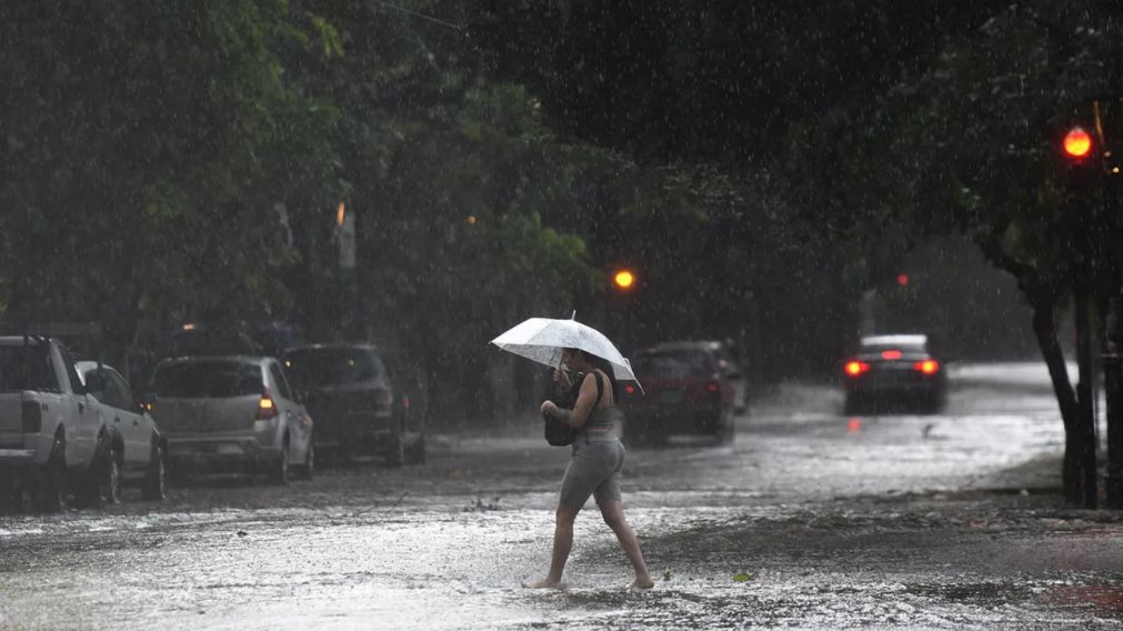 Clima: hay alertas naranja y amarillas por tormentas, lluvias y vientos en siete provincias (Imagen ilustrativa).