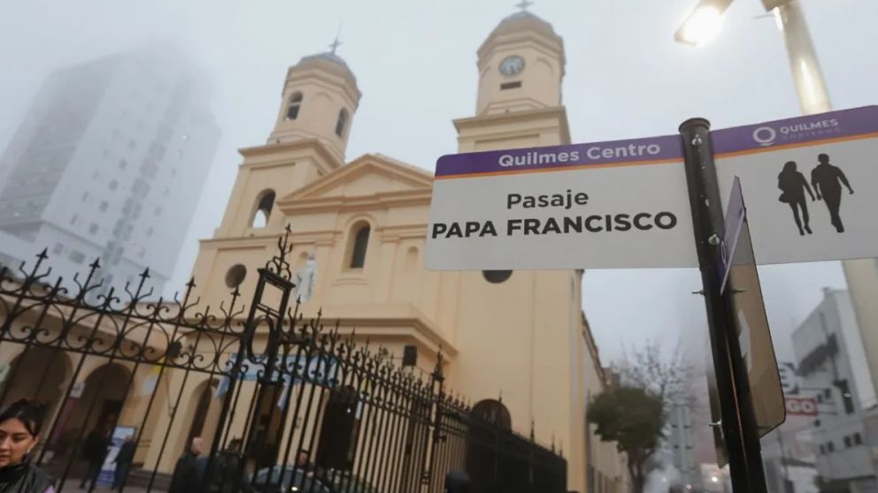 Misas en Quilmes por el Papa Francisco: horarios y lugares de las celebraciones