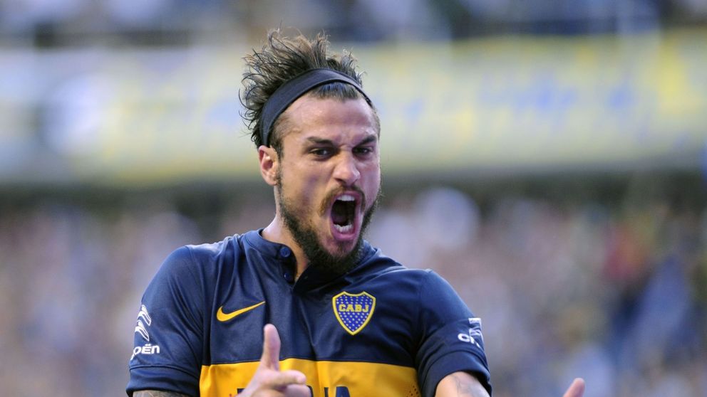 Daniel Osvaldo cargó a River tras la victoria de Boca en el Superclásico.