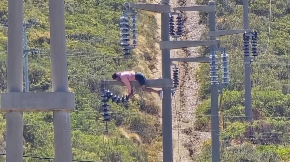 Robo de cables en en la zona de Campamento Escalante, en Chubut.