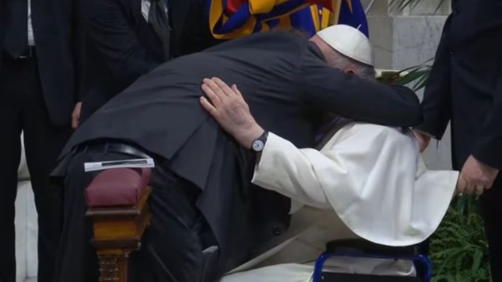 El presidente, Javier Milei, public� un mensaje en su cuenta de X al cumplirse un a�o del fallecimiento del Papa Francisco.