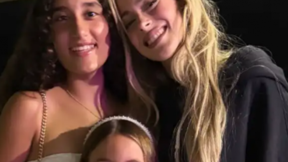 Tini Stoessel protagoniz� un momento inolvidable con la hija menor de �ngel Di Mar�a