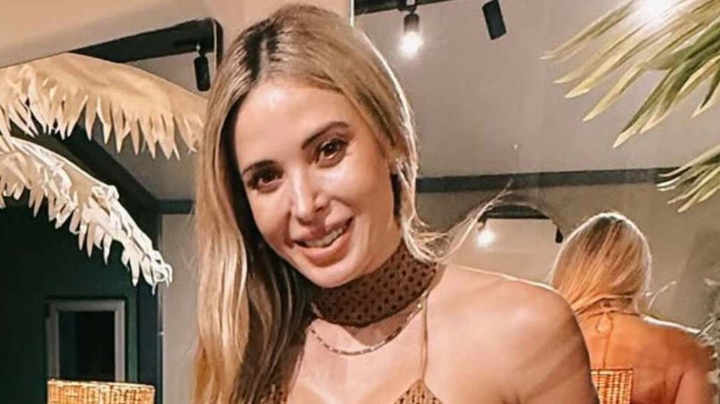 Jesica Cirio est� embarazada de su novio Nicol�s Trombino y ella lo confirm� revelando un secreto: "No lo ten�amos..."