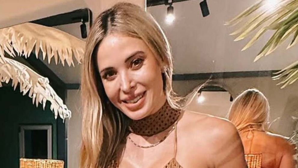 Jesica Cirio est� embarazada de su novio Nicol�s Trombino y ella lo confirm� revelando un secreto: "No lo ten�amos..."