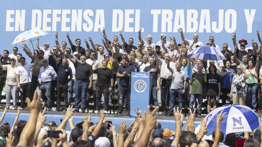 La CGT prepara la marcha a Plaza de Mayo.