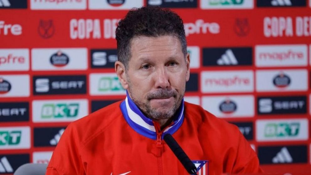 Diego Simeone habló sobre el presente del Atlético de Madrid.