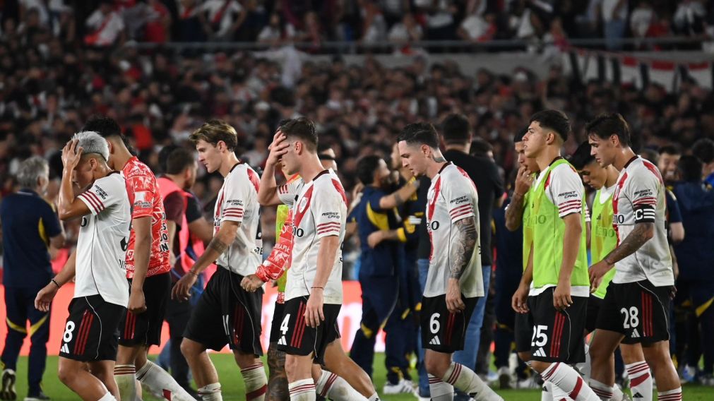 River está en llamas por una de las últimas jugadas del Superclásico entre River y Boca.