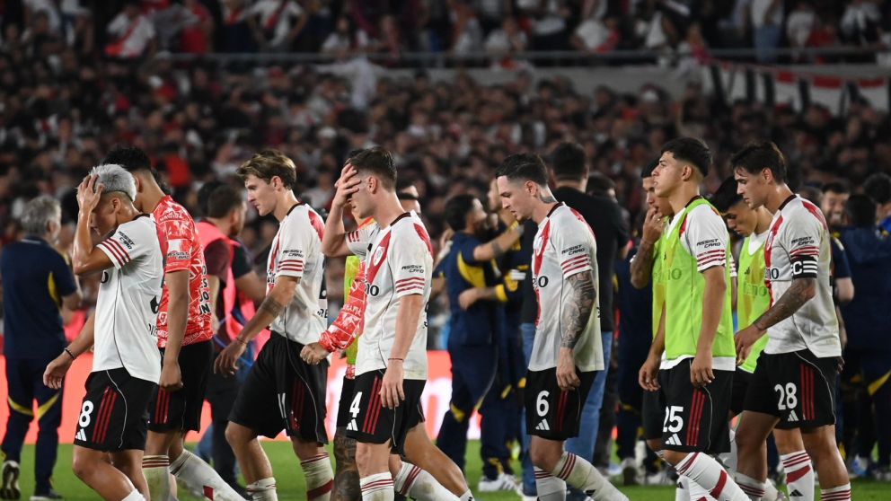 River está en llamas por una de las últimas jugadas del Superclásico entre River y Boca.