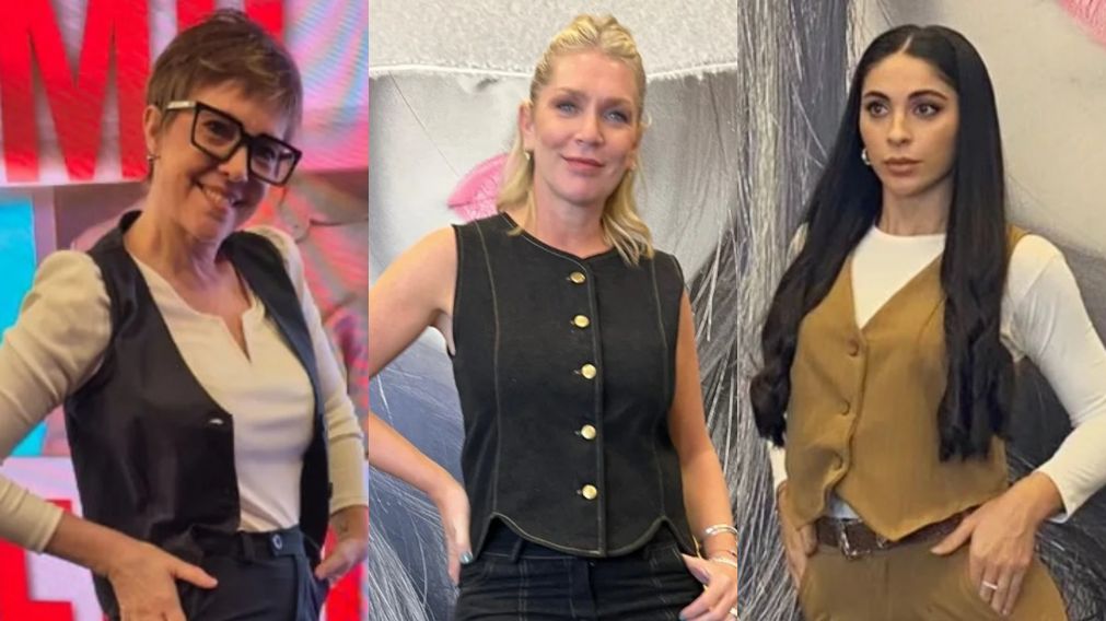 Las conductoras de Cr�nica marcan tendencia con la prenda clave del oto�o 2026.  (Foto: Instagram/ @cronicalook).