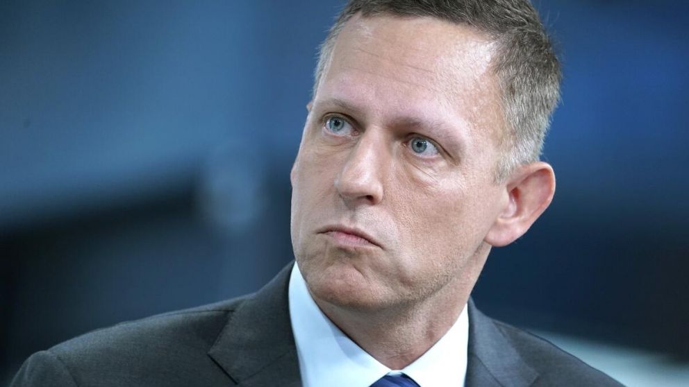 Expectativa en la Casa Rosada por la reuni�n de Javier Milei con Peter Thiel.