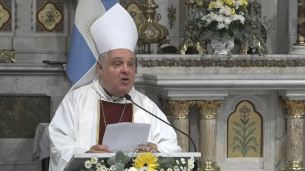 La Iglesia recordó al papa Francisco a un año de su muerte en la Basílica de Luján: "Como nos gustaría escucharlo hoy en estos momentos duros"