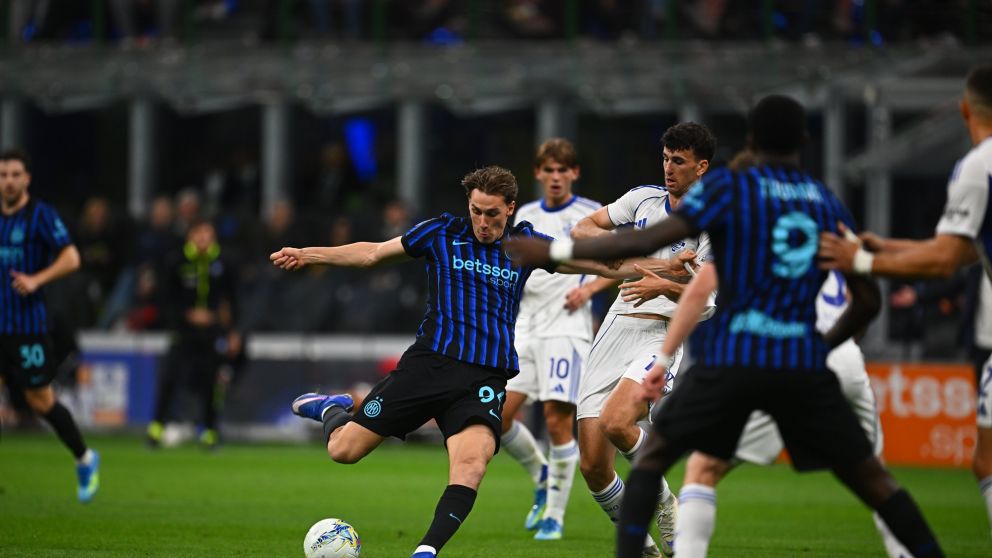 Golpazo para el Como de Nico Paz: Inter le dio vuelta un partido incre�ble y lo dej� sin final en la Copa Italia