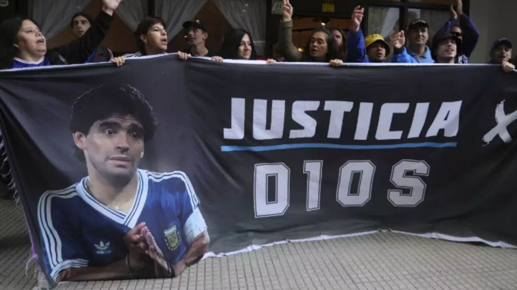El juicio por la muerte de Maradona continuará el jueves próximo.