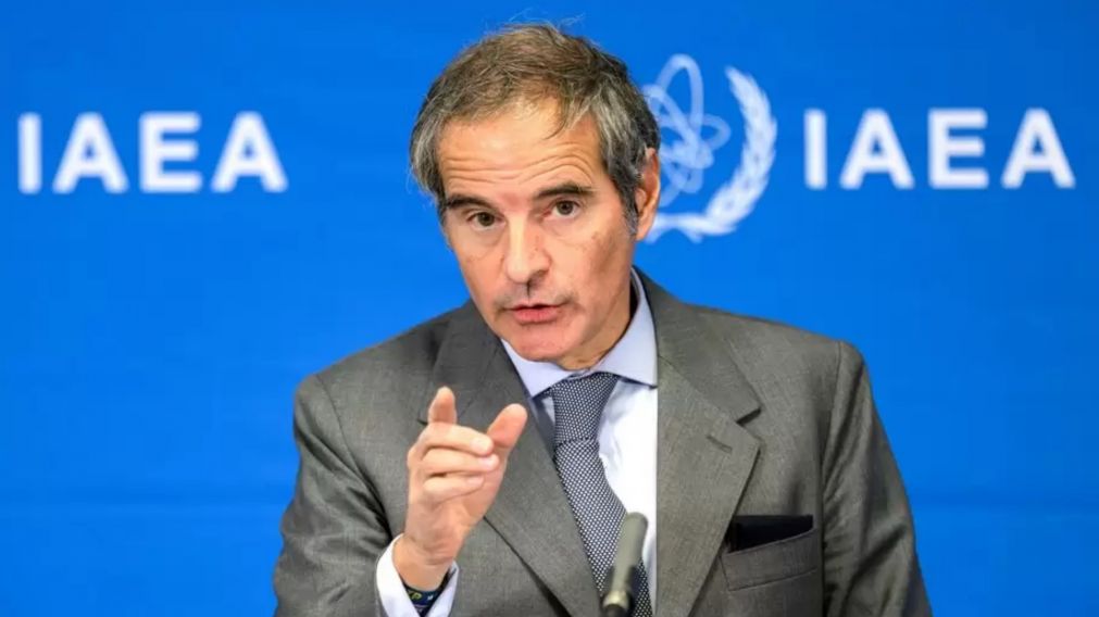Grossi es el actual titular del Organismo Internacional de Energía Atómica (OIEA).