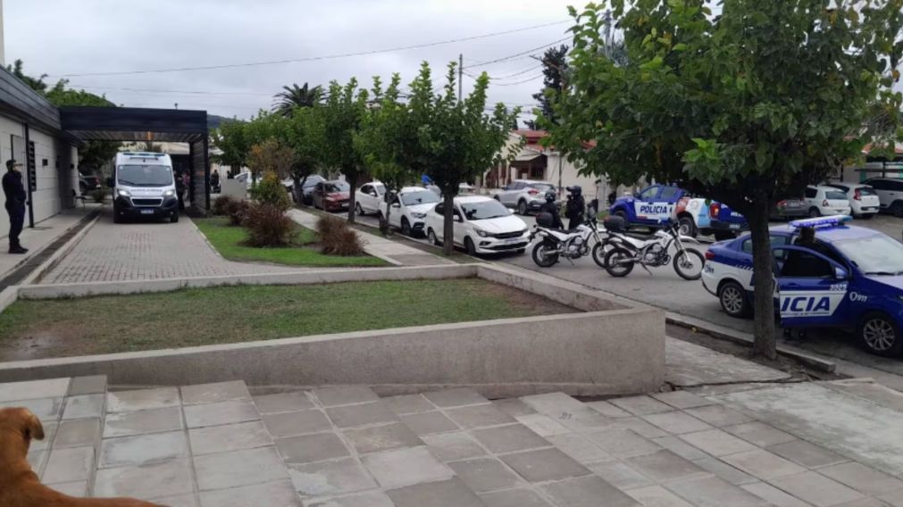 El menor falleció en el hospital (Gentileza El Doce TV).