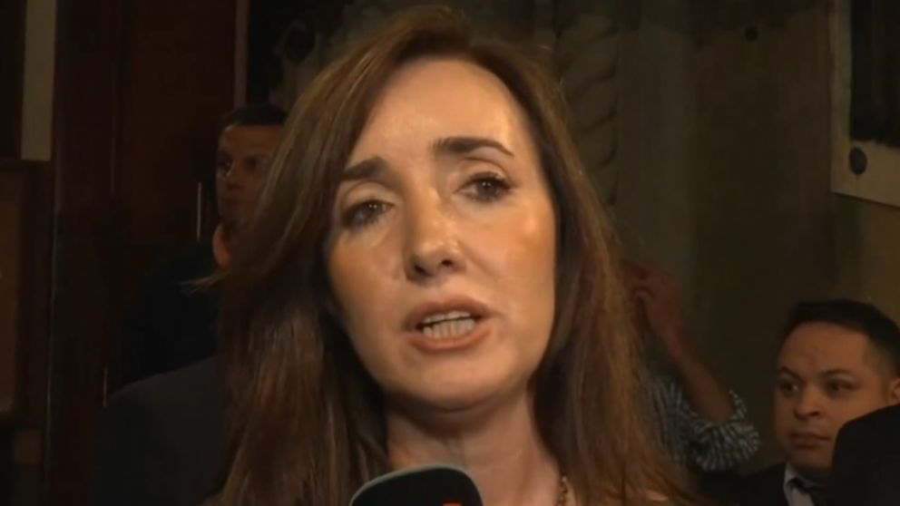 Victoria Villarruel apunt� contra la "casta pol�tica".