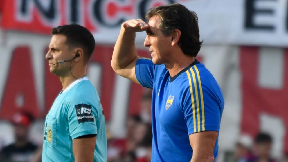 Más frío, Úbeda hizo un análisis del Superclásico del domingo.