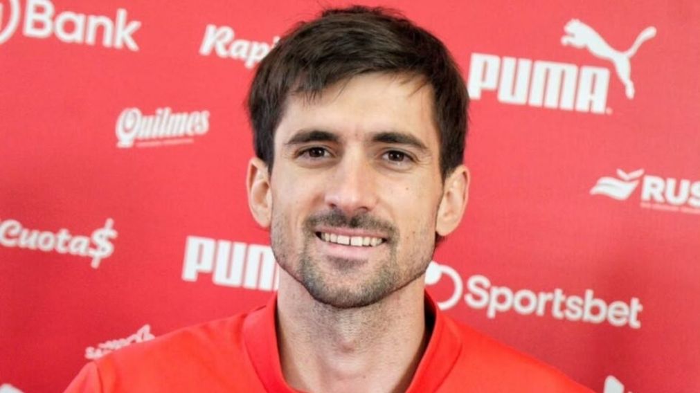 Ignacio Pussetto no tiene acción en Independiente hace mucho.