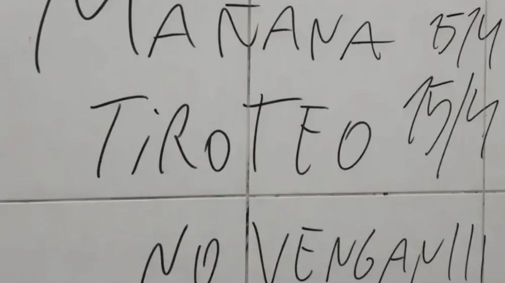 Las amenazas en los colegios son cada vez m�s frecuentes.