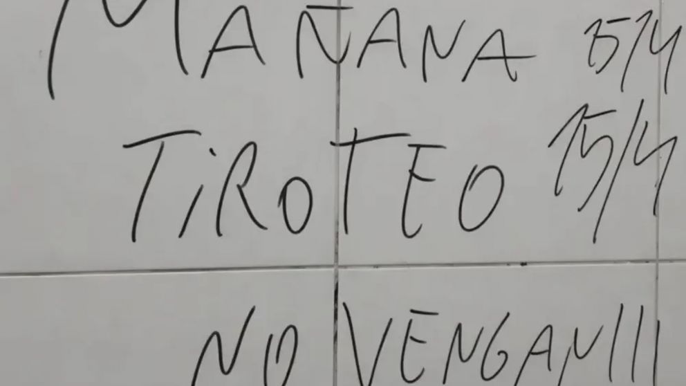 Las amenazas en los colegios son cada vez más frecuentes.
