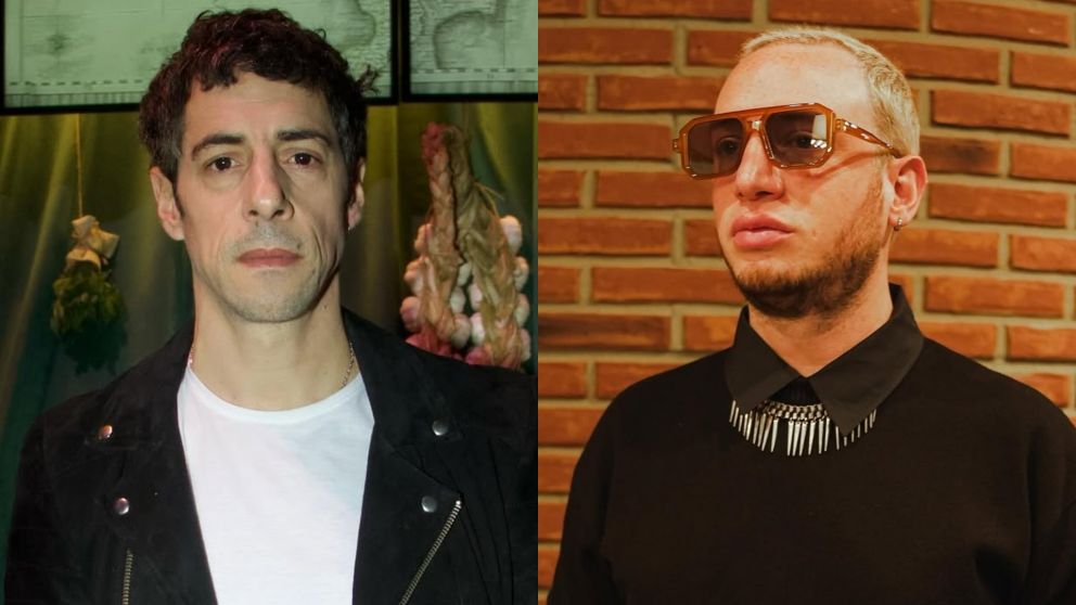 La nueva serie con Esteban Lamothe y Mart�n Rechimuzzi. (Foto: Instagram/ @rechimuzziok y @estebanlamothe).