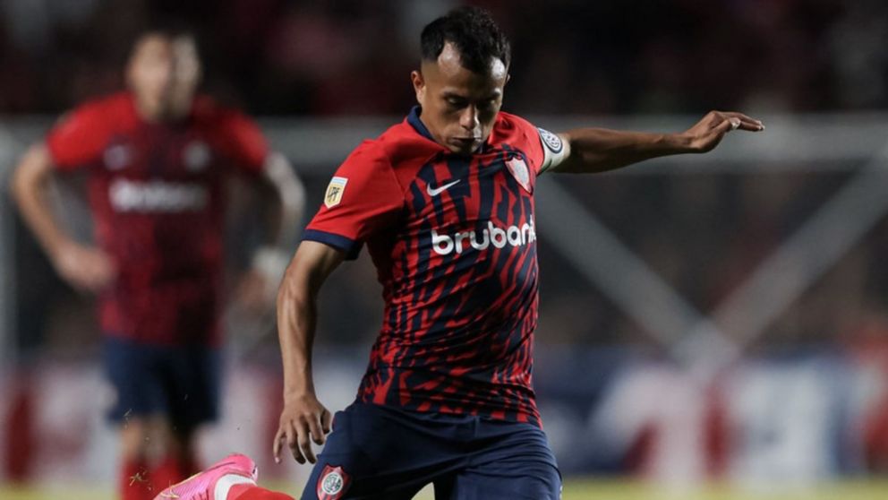 Nahuel Barrios sigue haciendo historia en San Lorenzo.