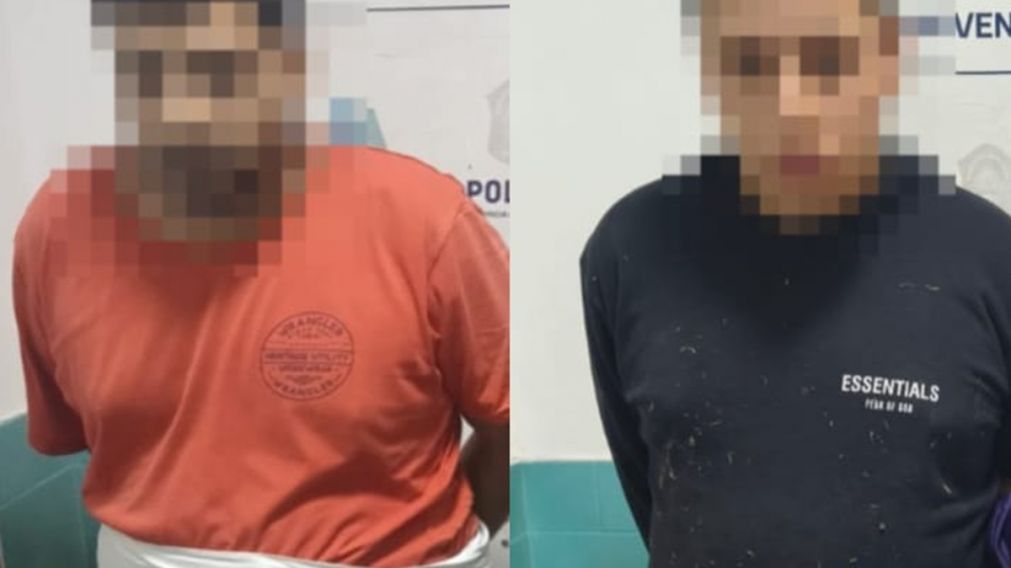 De película: roban una Hilux, desatan un tiroteo y caen tras un brutal choque