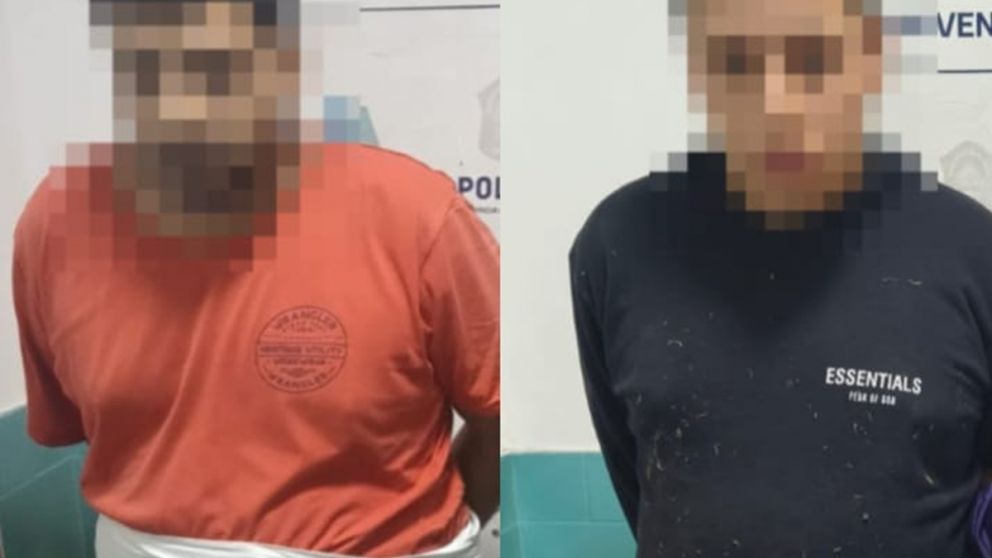 De película: roban una Hilux, desatan un tiroteo y caen tras un brutal choque