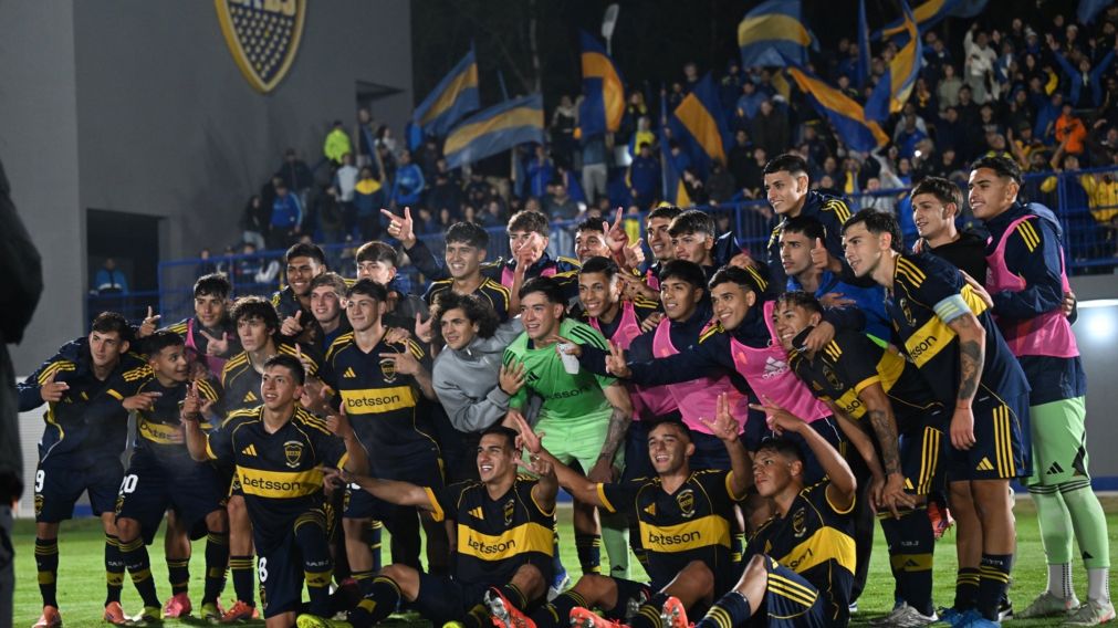 Boca repitió plato: venció a River en el Superclásico de Reserva y llegó a la cima de su zona