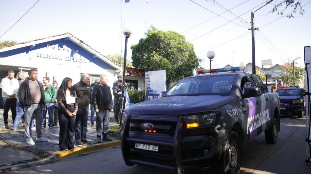 Refuerzan la seguridad en Quilmes: operativo integral en Ezpeleta con patrulleros y tecnología