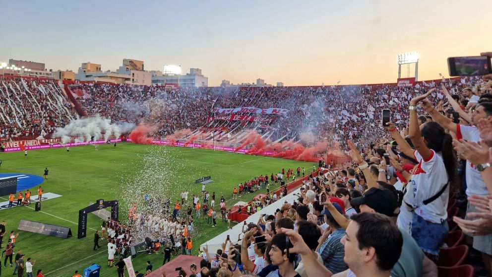 Sonríe Huracán: podrá recibir a Argentinos Juniors con aforo completo en el Palacio Ducó