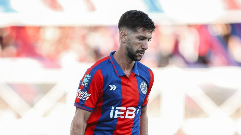 Salió el parte médico de Luciano Vietto y San Lorenzo sufre: qué le pasó