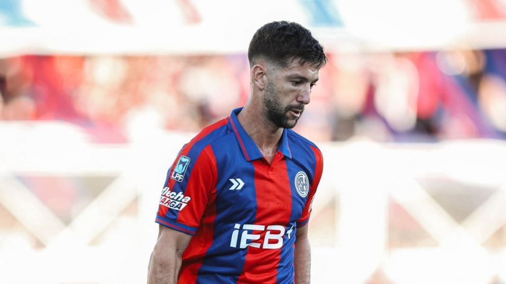 Salió el parte médico de Luciano Vietto y San Lorenzo sufre: qué le pasó