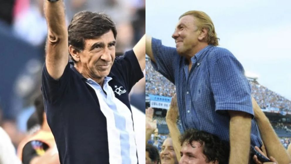 Mostaza Merlo respaldó a Gustavo Costas por el mal momento de Racing y le dio un llamativo consejo: "Un par de trompadas..."