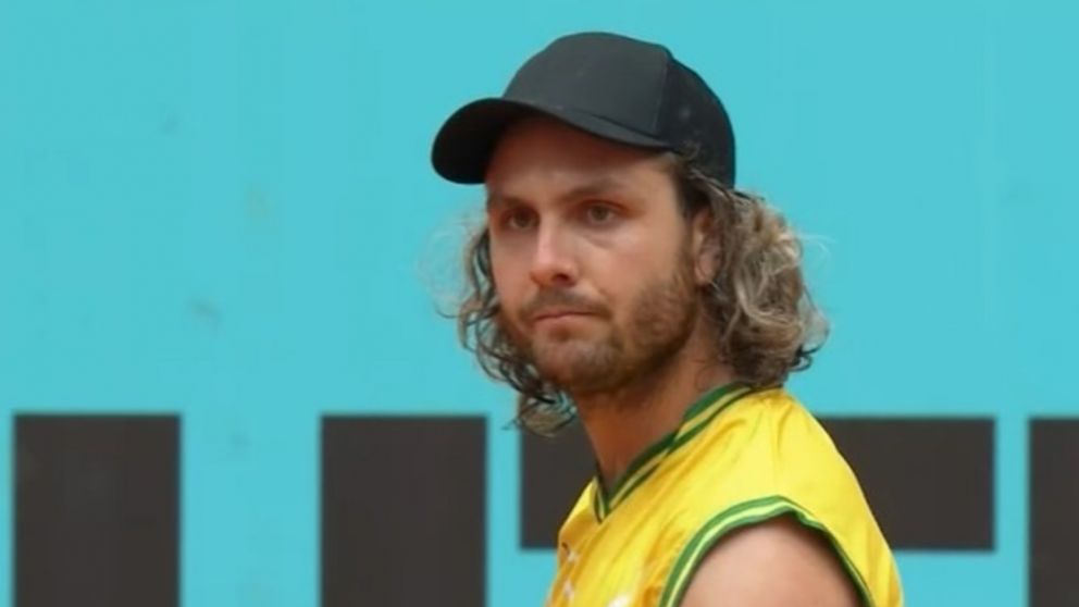 Trunge no la pas� para nada bien en Madrid. Los espa�oles se motraron muy hostiles con el santiague�o. 