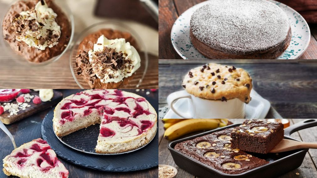 Postres proteicos: Las 5 recetas caseras para ganar músculo sin romper la dieta.