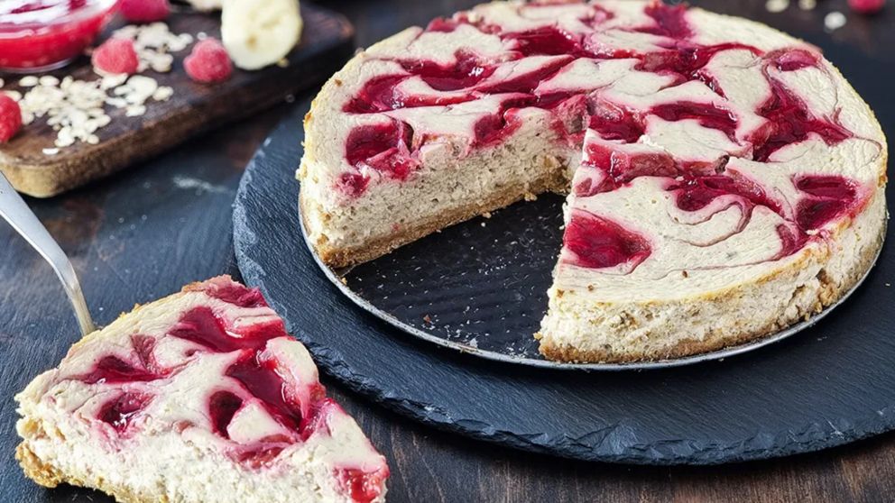 Cheesecake proteico para un buen desayuno o merienda: ¿Cómo se prepara?
