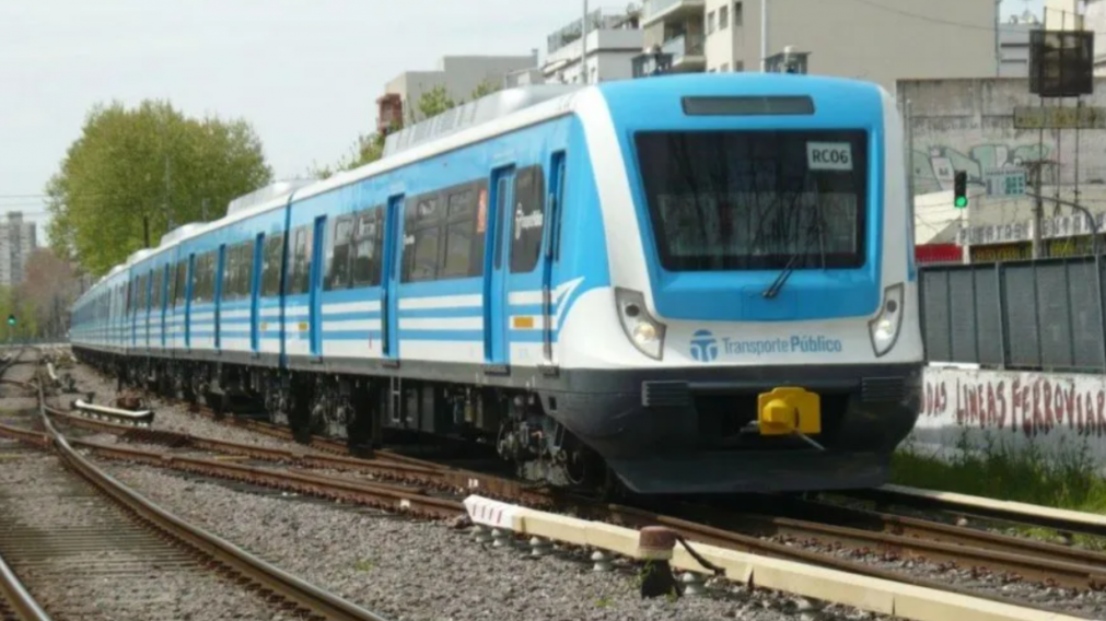 Descarril� el Tren Sarmiento en Liniers: hubo demoras y servicio limitado 