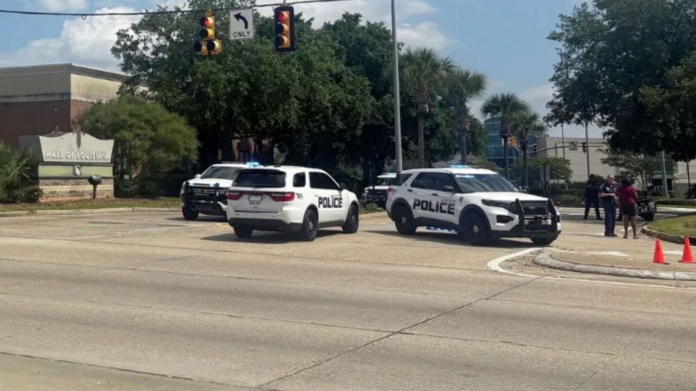 El operativo desplegado en la zona (Gentileza Dallas News).