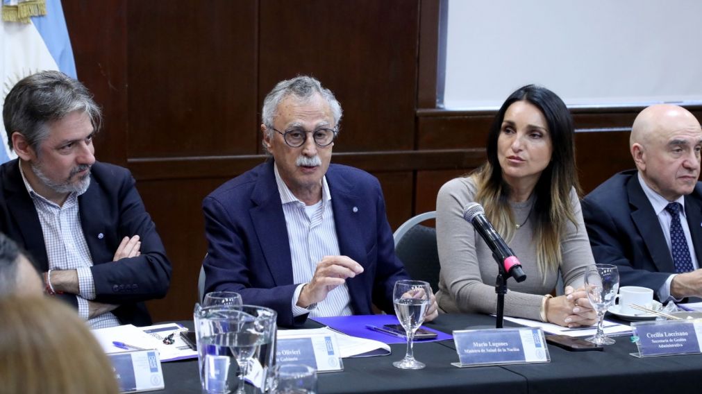 El ministro de Salud de la Naci�n, Mario Lugones, anunci� medidas por las irregularidades en el examen de residencias m�dicas.