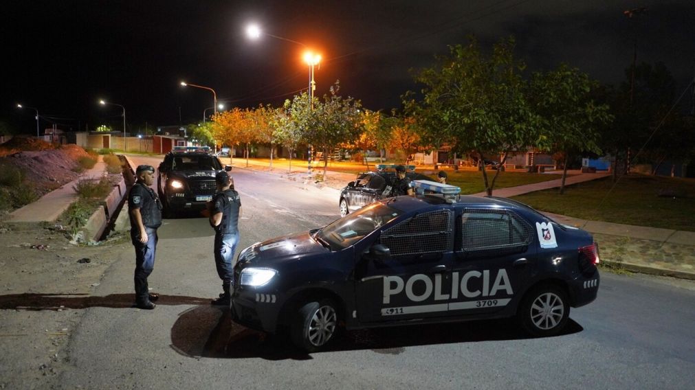 Operativo policial en Mendoza (Imagen ilustrativa).