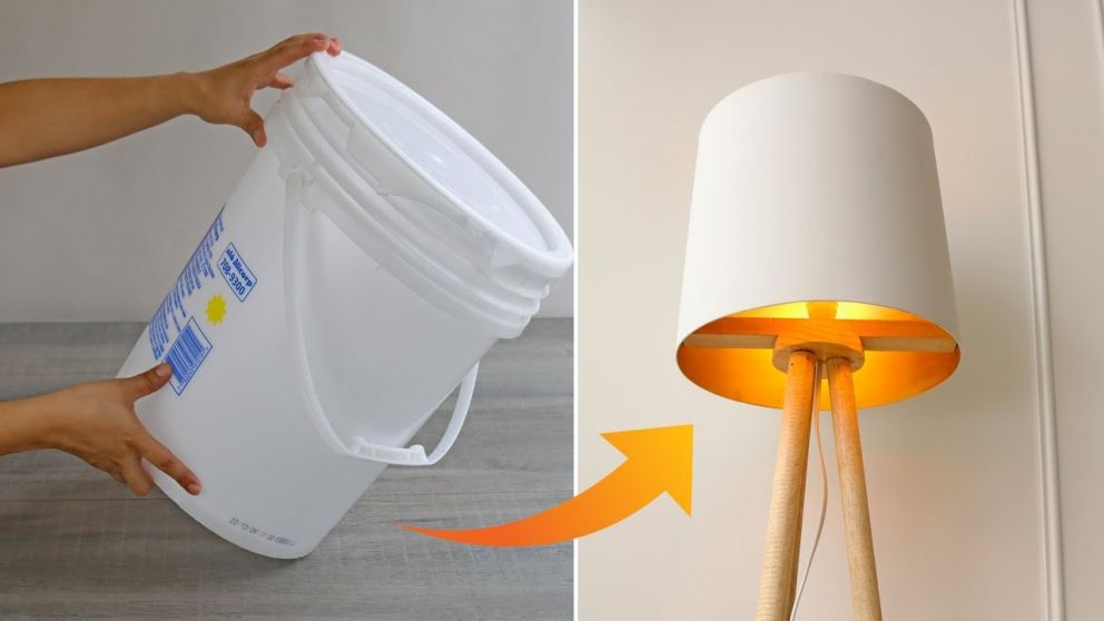 Dale una segunda vida a ese balde que tenés tirado en tu casa. (Gentileza: Internet).