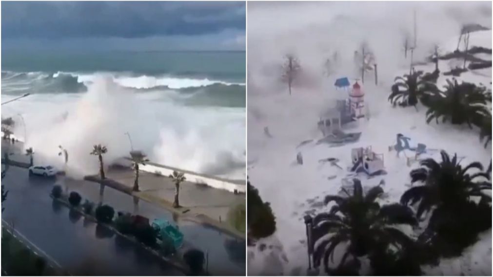 Imágenes del tsunami en Japón.